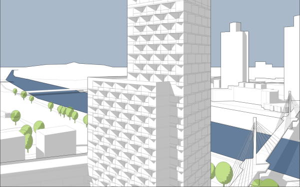 2. Rang: Weltner Louvieaux Architekten, Pro Concept Holding