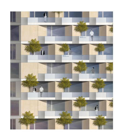 2. Rang: Weltner Louvieaux Architekten, Pro Concept Holding