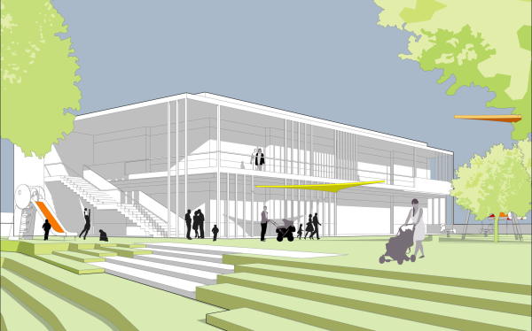 2. Rang: Weltner Louvieaux Architekten, Pro Concept Holding