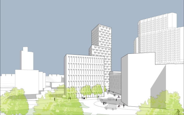 2. Rang: Weltner Louvieaux Architekten, Pro Concept Holding