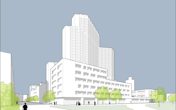 2. Rang: Weltner Louvieaux Architekten, Pro Concept Holding