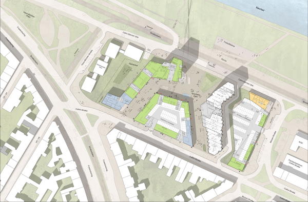 2. Rang: Weltner Louvieaux Architekten, Pro Concept Holding