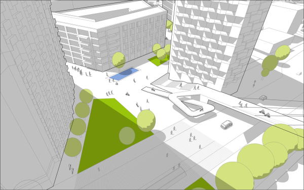 2. Rang: Weltner Louvieaux Architekten, Pro Concept Holding