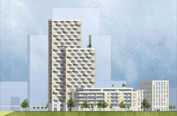 2. Rang: Weltner Louvieaux Architekten, Pro Concept Holding