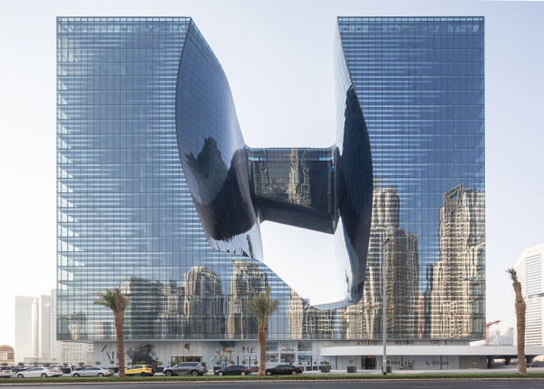 Hochhaus in Dubai von ZHA