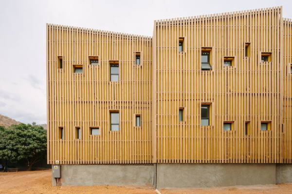 Jugendherberge von Local Studio in S�dafrika