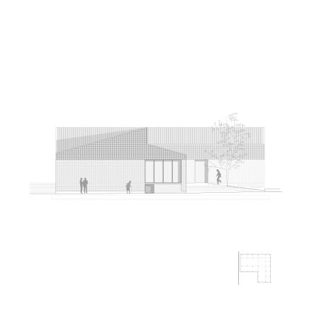 Gemeindehaus von BIZNA estudio in Soria