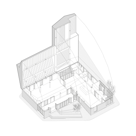 Gemeindehaus von BIZNA estudio in Soria