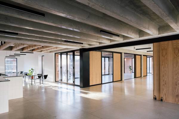 Gemeindehaus von BIZNA estudio in Soria