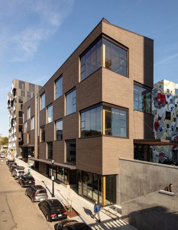 Gesch�ftshaus in Portland von Skylab Architecture