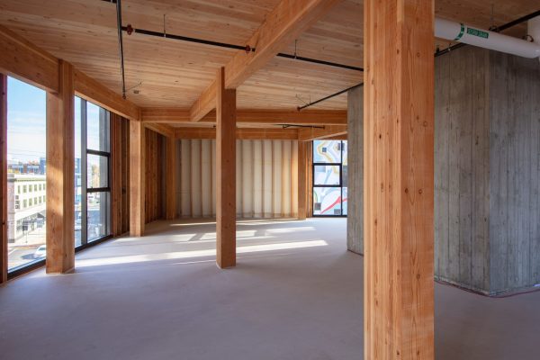 Gesch�ftshaus in Portland von Skylab Architecture