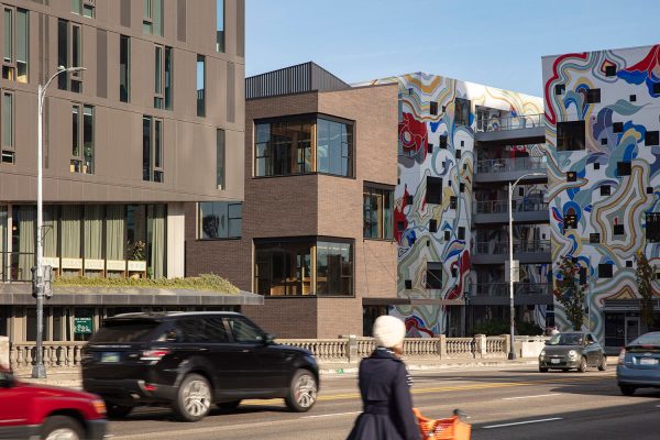 Gesch�ftshaus in Portland von Skylab Architecture