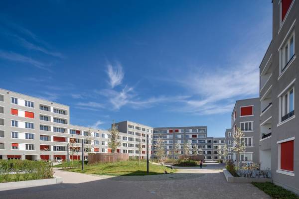 Wohngebiet in München von meck architekten