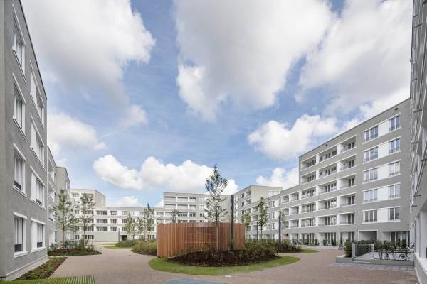 Wohngebiet in München von meck architekten