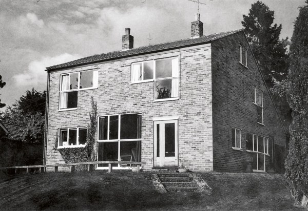 Alison und Peter Smithson: Sugden House, Watford, 1956
