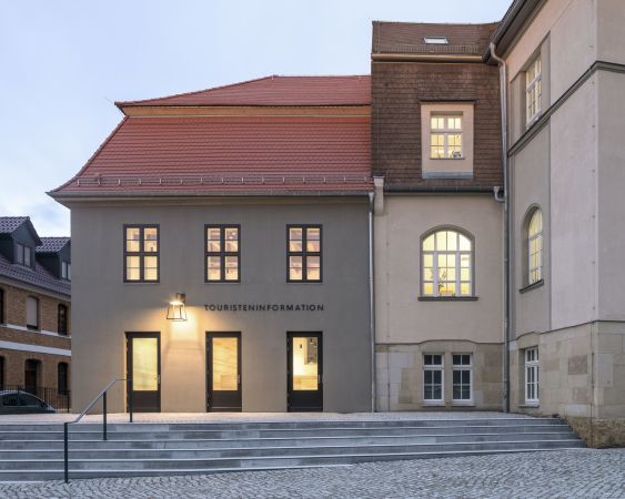 Neuer Ortskern Dommitzsch von Schoener und Panzer