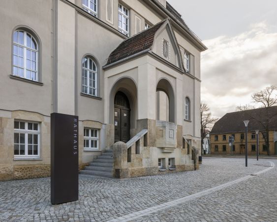 Neuer Ortskern Dommitzsch von Schoener und Panzer