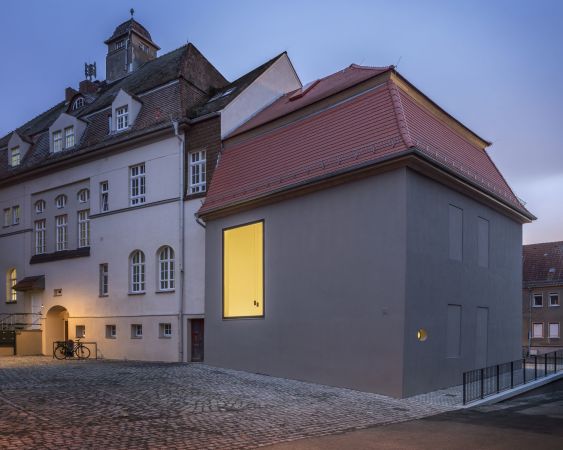 Neuer Ortskern Dommitzsch von Schoener und Panzer