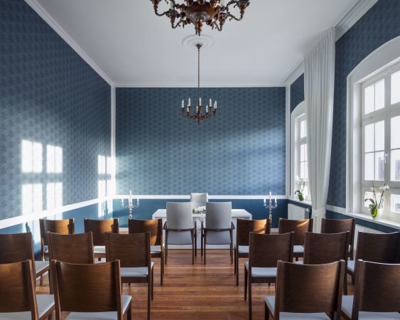 Das Trauzimmer im Rathaus.