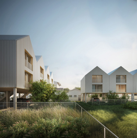 GFC Architecture planen Wohnanlage bei Paris