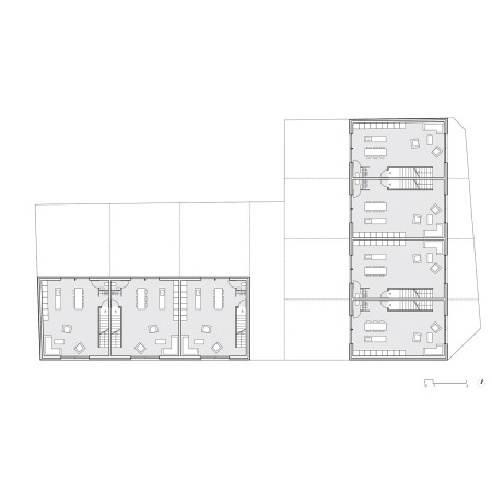 Grundriss 1. Obergeschoss