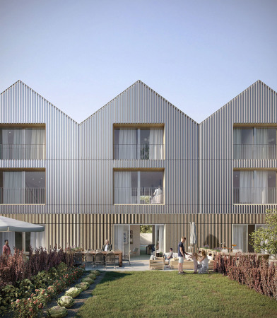GFC Architecture planen Wohnanlage bei Paris