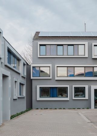 Sanierung einer Polizeiwache von SEHW in Heppenheim