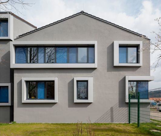 Sanierung einer Polizeiwache von SEHW in Heppenheim