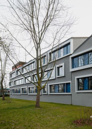 Sanierung einer Polizeiwache von SEHW in Heppenheim