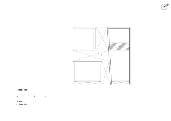 Wohnhaus mit Caf� in Vietnam von Tropical Space