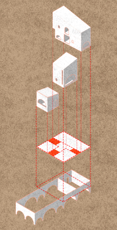 Wohnhaus mit Caf in Vietnam von Tropical Space