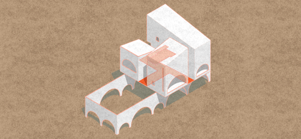 Wohnhaus mit Caf in Vietnam von Tropical Space