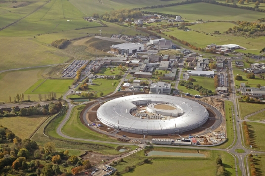 Neue Synchrotron-Anlage in Oxfordshire