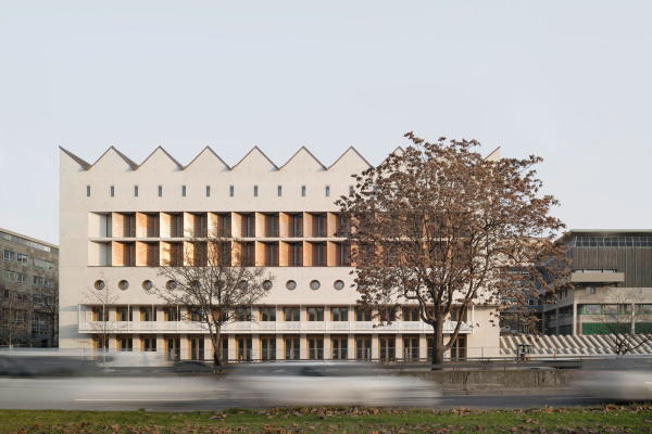 Erweiterung der Wrttembergischen Landesbibliothek in Stuttgart von Lederer Ragnarsdttir Oei