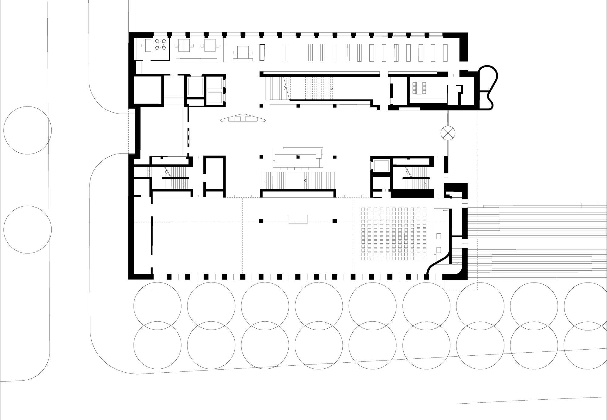 erweiterung der wurttembergischen landesbibliothek in stuttgart von lederer ragnarsdottir oei ruckbesinnung in ortbeton architektur und architekten news meldungen nachrichten baunetz de