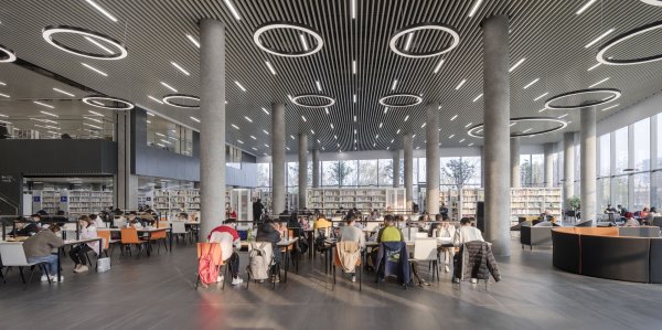 Bibliothek im ostchinesischen Ningbo von Schmidt Hammer Lassen