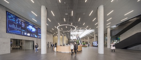 Bibliothek im ostchinesischen Ningbo von Schmidt Hammer Lassen