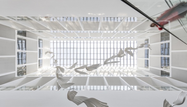 Bibliothek im ostchinesischen Ningbo von Schmidt Hammer Lassen