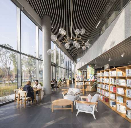 Bibliothek im ostchinesischen Ningbo von Schmidt Hammer Lassen