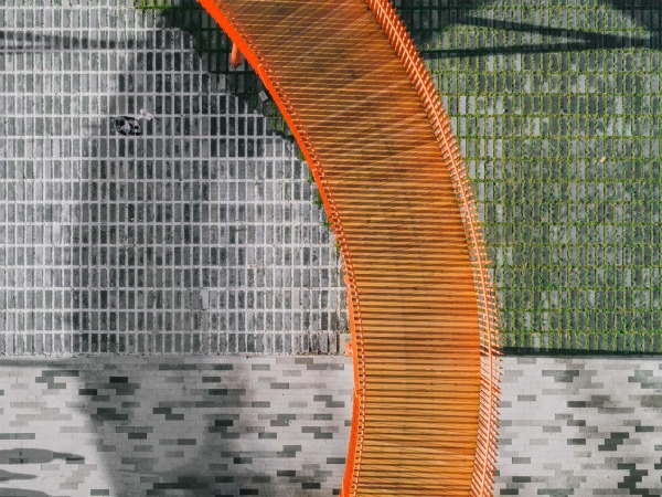 Platzgestaltung in Tatarstan von DROM