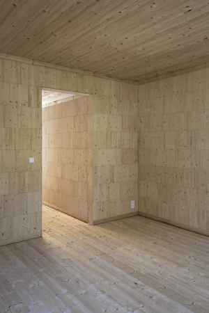 Holzhaus bei Berlin von Zeller & Moye