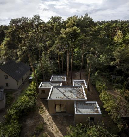 Holzhaus bei Berlin von Zeller & Moye