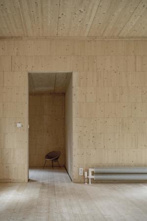 Holzhaus bei Berlin von Zeller & Moye