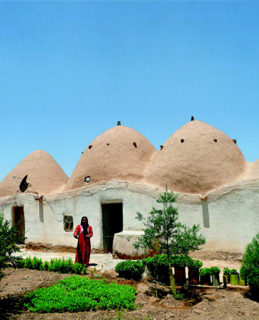 Kuppelhaus in Syrien