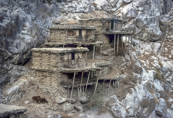 Bergdorf in Nuristan