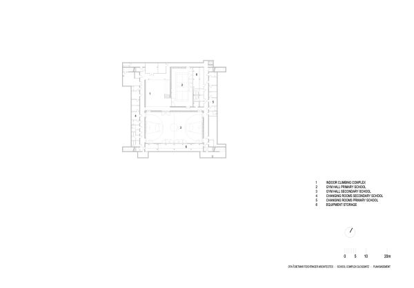 Grundriss Untergeschoss