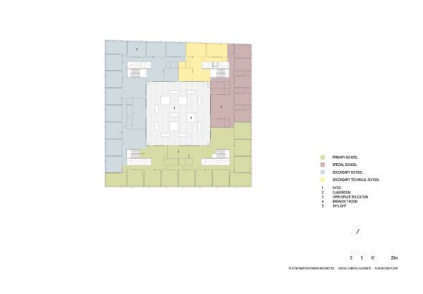 Grundriss 1. Obergeschoss