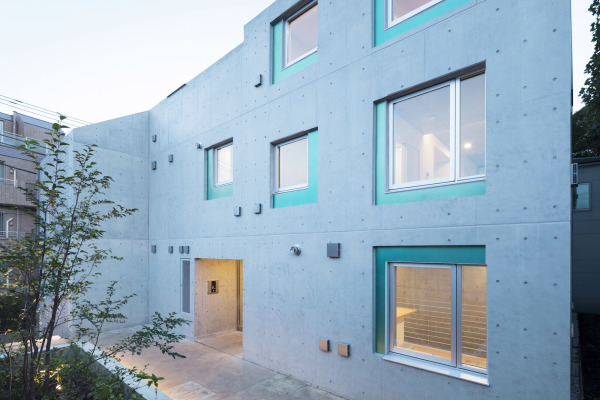 Wohnungsbau von Sasaki Architecture