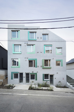 Wohnungsbau von Sasaki Architecture