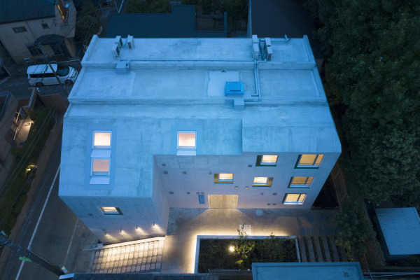 Wohnungsbau von Sasaki Architecture